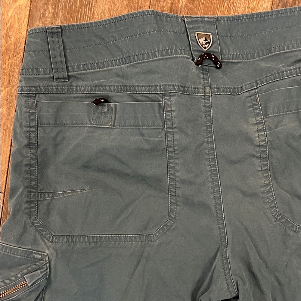 Kuhl Men's Teal Cargo Shorts - Picture 10 of 12